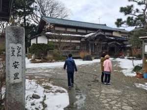 観音寺。仏海様参り20181231