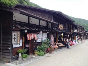 奈良井宿20140629-7